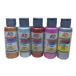 AD- ACRILICO X   60 ML. METALICOS Y PERLADOS 214 ORO ANTIGUO