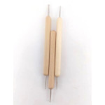 AD- IMP SET BOLILLOS AD DE 5 PUNTAS X 3 UND