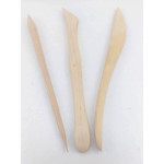 AD- IMP ESTECA AD MADERA PROFESIONAL X 3 UNIDADES 20 CM