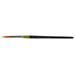 AD- IMP PINCEL DIBU TORAY SERIE 120 REDONDO MANGO CORTO Nro  0