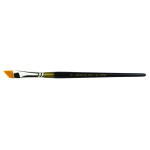 AD- IMP PINCEL DIBU TORAY SERIE 146 ANGULAR MANGO CORTO Nro 0
