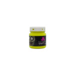ACUAREL- TEMPERA ESCOLAR POTE X 250 GRS FLUO AMARILLO