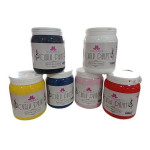 ACUAREL- PINTURA A LA TIZA CHALK x1000 280 PLATA