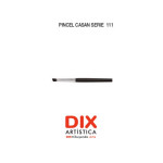 CASAN- PINCEL STIPPLER  S.111 08
