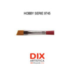 CASAN- PINCEL / HOBBY SINTETICO DORADO ANGULAR S.9745 04