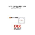 CASAN- PINCEL SINTETICO ANGULAR S.988 20