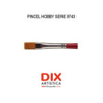 CASAN- PINCEL / HOBBY SINTETICO DORADO CHATO S.9743 04