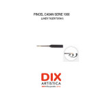 CASAN- PINCEL SINTETICO TRIANGULAR LINER S.1000  00
