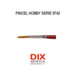 CASAN- PINCEL / HOBBY SINTETICO DORADA REDONDO S.9742 10