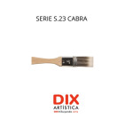CASAN- PINCELETA PONY - CABRA S.23   3/4"