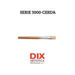 CASAN- PINCEL CERDA CHATO S3000  08
