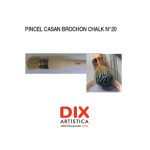 CASAN- BROCHON P/ CHALK PAINT Nro20  ( NUEVO)