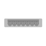 EQ- BAJO RELIEVE PUNTILLAS 30.5x7.5cm COD 103