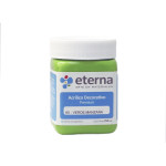 ETERNA- ACRILICO  X 250 ML.BASICOS 065 VERDE MANZANA