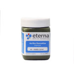 ETERNA- ACRILICO  X 250 ML.BASICOS 069 VERDE OLIVA