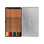 LYRA- LAPIZ REMB POLYCOLOR LATA X 12