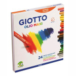 GIOTTO-DIDO- PASTEL AL OLEO GIOTTO 24 COLORES