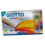 GIOTTO-DIDO- LAPIZ GIOTTO STILNOVO ACUARELAB. 36 COLORES LATA