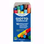 GIOTTO-DIDO- TIZA GIOTTO ROBERCOLOR X 10 UNIDADES COLOR