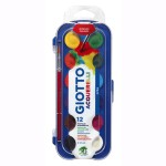 GIOTTO-DIDO- ACUARELA GIOTTO BANDEJA 12 COLORES + PINCEL
