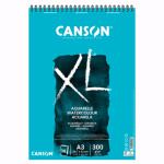 CANSON- BLOCK XL AQUARELLE A3 300 G X 30 HJ