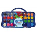 GIOTTO-DIDO- ACUARELA GIOTTO BANDEJA 36 COLORES + PINCEL