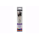 DALER- SET PINCEL GRADUATE DETALLES SINTETICO M. CORTO X 5 UNID  03