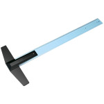 PLANTEC- REGLA T PLANTEC 4551 DE 50CM MILIMETRADO