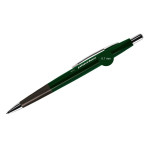 PLANTEC- PORTAMINAS PLANTEC 9552 CUERPO VERDE TRIAN. GRIP GOMA 0.7MM