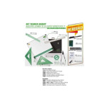 PLANTEC- SET TABLERO DOZENT 50X60 +6 UTILES+6 REGALOS  (12662)