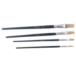 OLAMI ESC/COM- PINCEL ESCOLAR CHATO CERDA Nª 8 (BLISTER X 12)