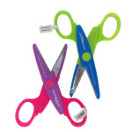 KEYROAD- TIJERA ZIG-ZAG 14 CM