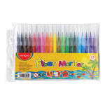 KEYROAD- MARCADORES LARGOS COLORES SURTIDOS x20