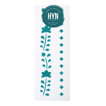 HYN- STENCIL ARTISTICO SERIE G 10 X 30 STG062