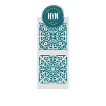 HYN- STENCIL ARTISTICO SERIE J 11 X 25 STJ002