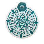 HYN- STENCIL ARTISTICO SERIE MANDALAS DIAM.30 STMA30005