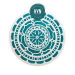 HYN- STENCIL ARTISTICO SERIE MANDALAS DIAM.50 STMA50008