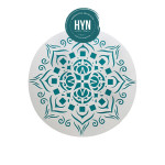 HYN- STENCIL ARTISTICO SERIE MANDALAS DIAM.60 STMA60002