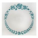 HYN- STENCIL ARTISTICO SERIE CORONAS DIAM.30 STCOR30005
