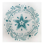 HYN- STENCIL ARTISTICO SERIE CORONAS DIAM.40 STCOR40007