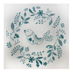 HYN- STENCIL ARTISTICO SERIE CORONAS DIAM.50 STCOR50006