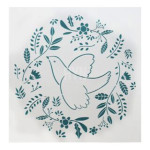 HYN- STENCIL ARTISTICO SERIE CORONAS DIAM.50 STCOR50008