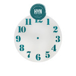 HYN- STENCIL ARTISTICO SERIE RELOJES A DIAM. 20 STRA20001