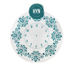 HYN- STENCIL ARTISTICO SERIE RELOJES B DIAM. 40 STRB40005