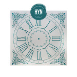 HYN- STENCIL ARTISTICO SERIE RELOJES B DIAM. 40 STRB40006