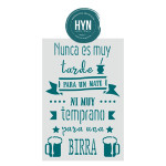 HYN- STENCIL DECORATIVOS ARTISTICOS SERIE DECO HOGAR STPF E 001