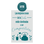 HYN- STENCIL DECORATIVOS ARTISTICOS SERIE DECO HOGAR STPF E 004