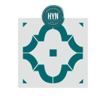 HYN- STENCIL DECORATIVOS ARTISTICOS SERIE MAYOLICA STMY30004