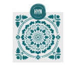HYN- STENCIL ARTISTICO SERIE PREMIUN 30 STPR007