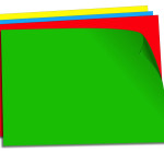EL CAMINO- CARTULINA ESCOLAR 64 X 44 x 25hjs. VERDE OSCURO/INGLES